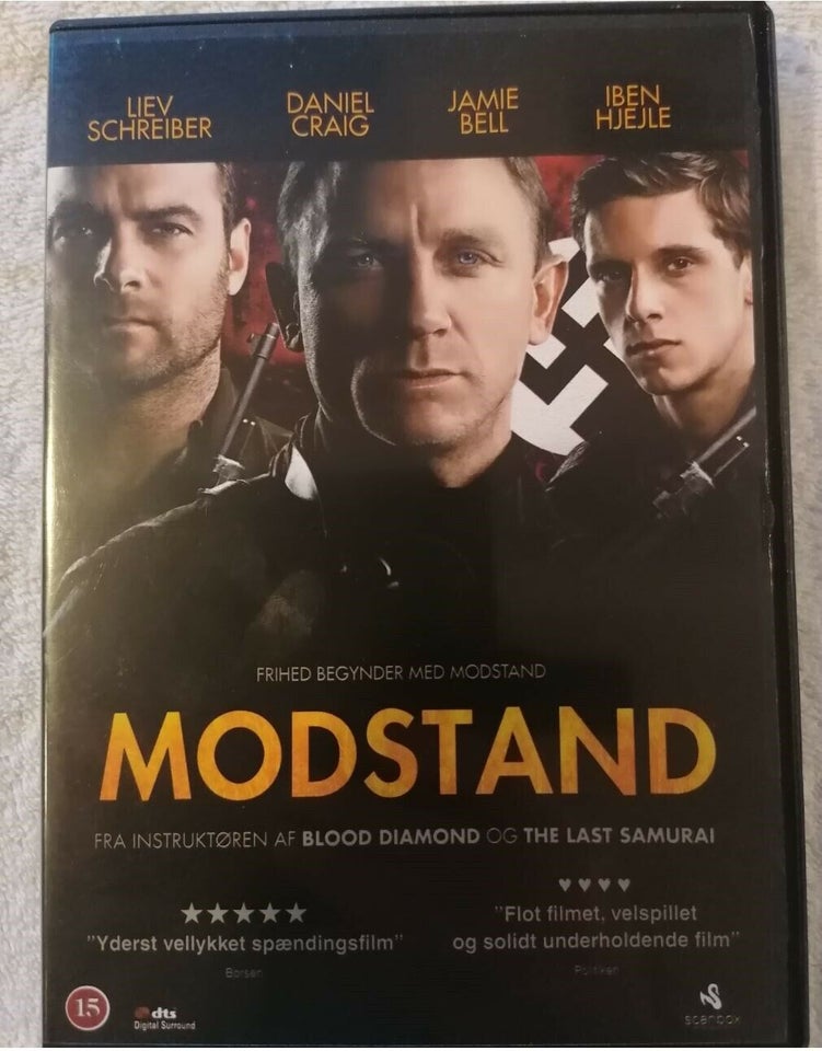 Modstand, DVD, drama