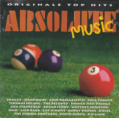 Forskellige kunstnere Absolute Music 3: Absolute Music 3, andet, Absolute Music 3
Various - Absolute