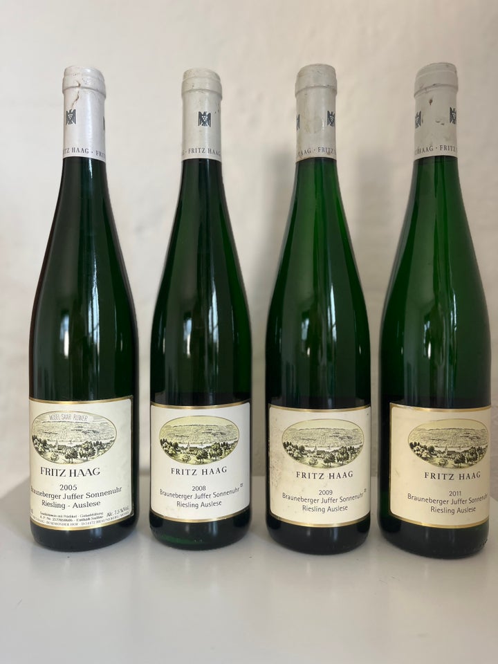 Vin og spiritus, Riesling - Fritz Haag - Auslese - GG -