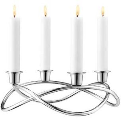 Georg Jensen advent, Adventsstage fra Georg Jensen i blank stål. 
Den er KUN brugt 1 sæson ( 2023 ) 