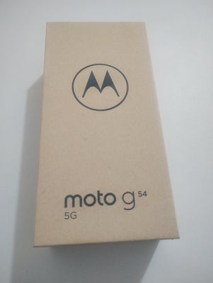 Motorola G54 5 G, 128 GB , Perfekt, Uåbnet
Med kvittering