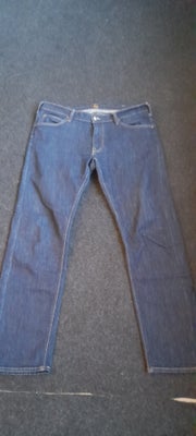 Jeans, Lee, str. 38, Mørkeblå, Ubrugt, Super flotte cowboybukser w34 L32