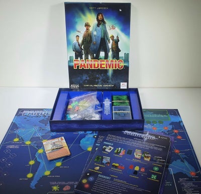 Pandemic DBA - brugte spil børn