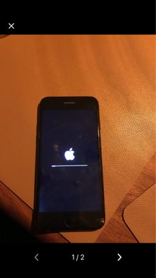 iPhone 7, 128 GB, sort, Defekt skærm