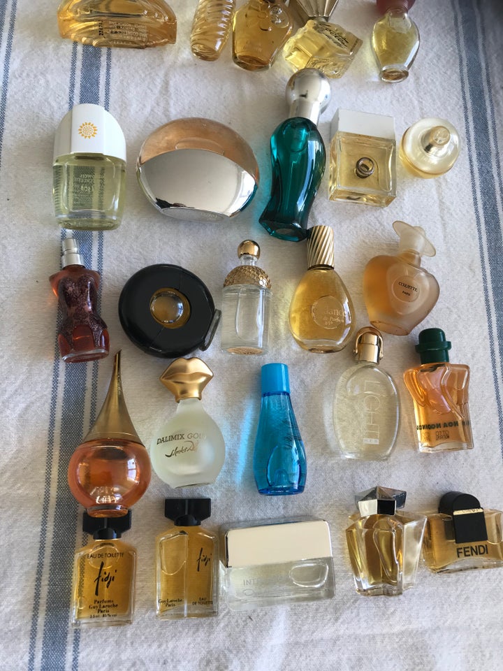 Miniaturer Parfumer, Blandede