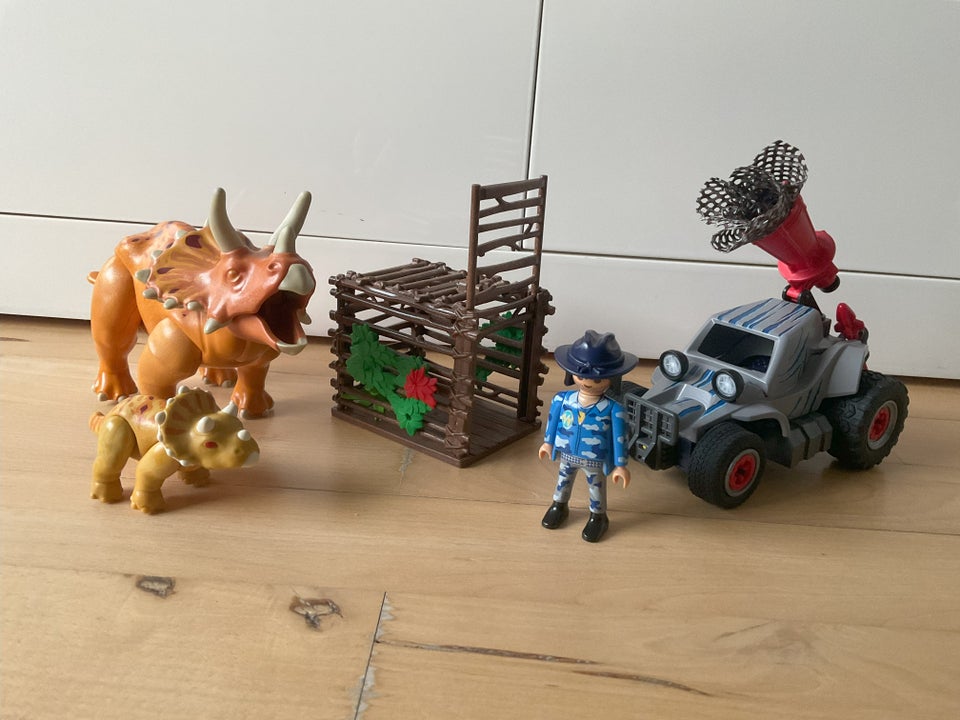 Playmobil, Dino og bil