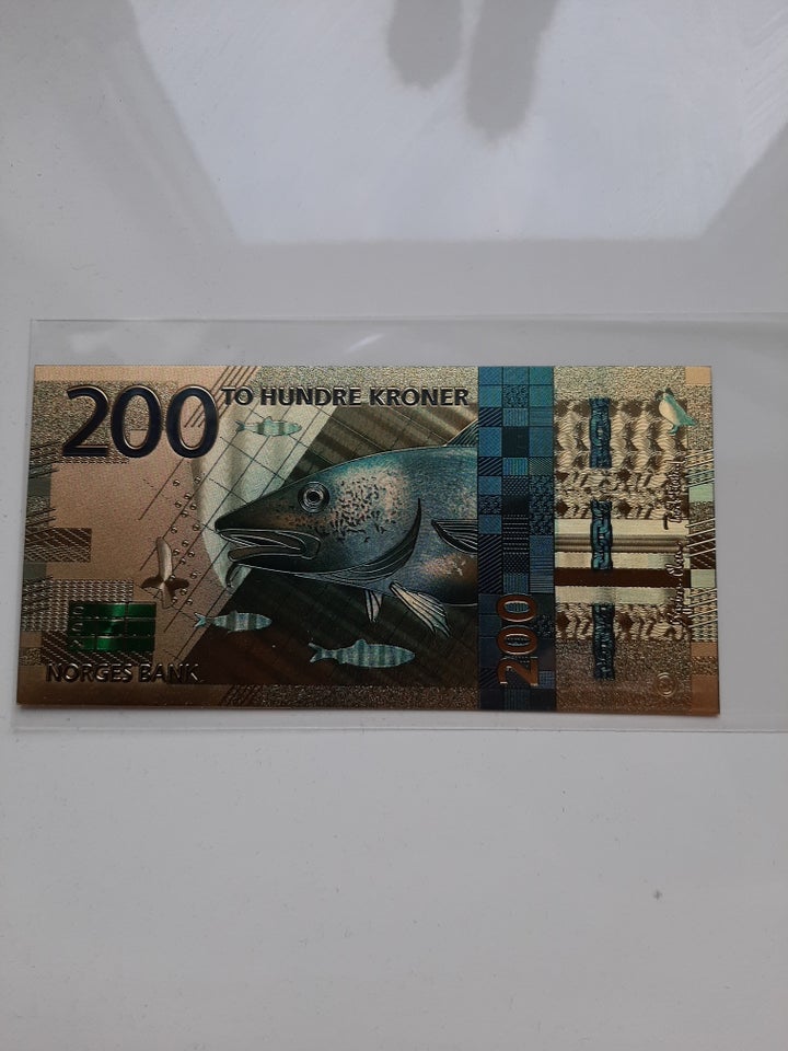 Skandinavien, sedler, 200