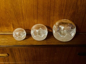 Egnet saltet Arving Holmegaard Mixed Double | DBA - brugt porcelæn, bestik og glas