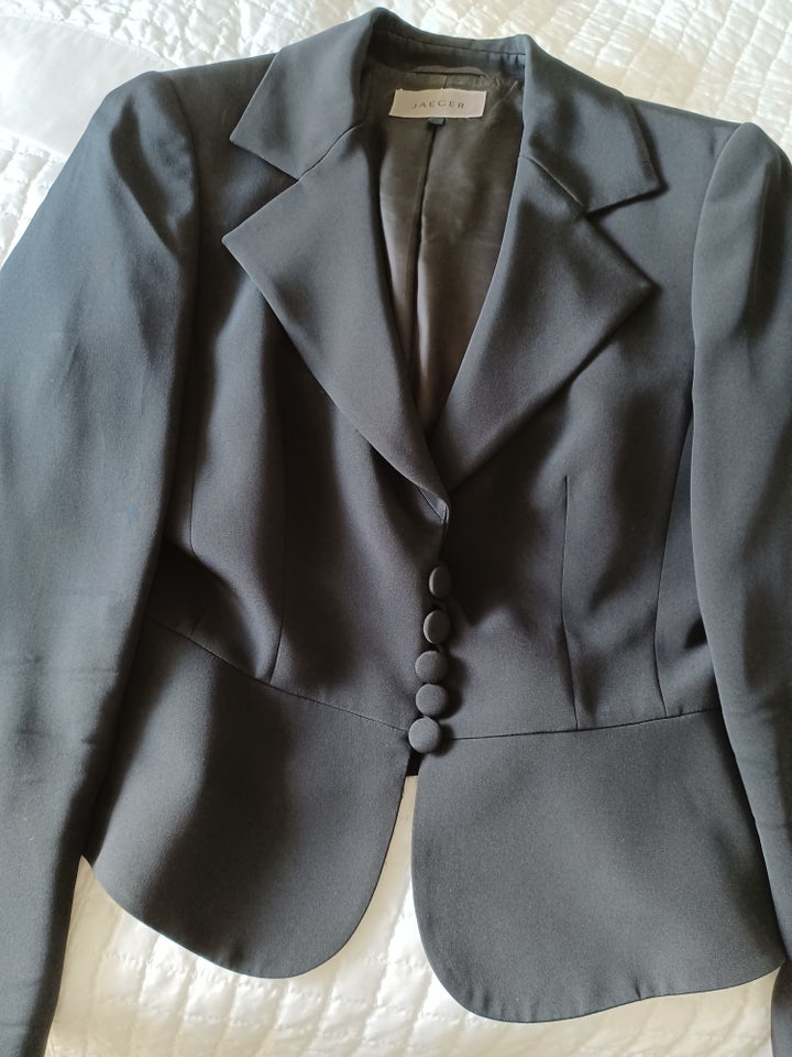 Blazer, str. 38, Jaeger 100% silke købspris kr. 3000