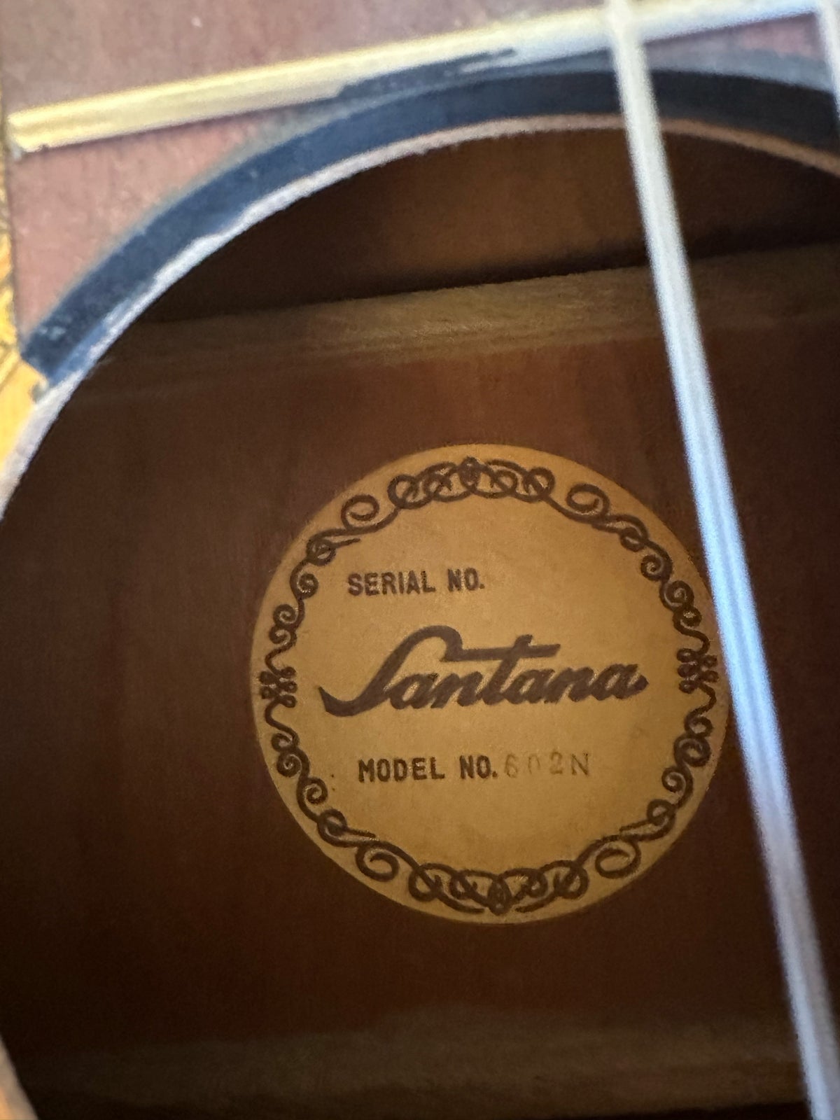 Klassisk, Santana 602N