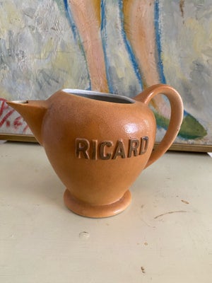 Keramik, Ricard kande, Smuk Ricard kande. 13 cm høj. Pæn stand. 





Fransk kande, vandkande , Rica