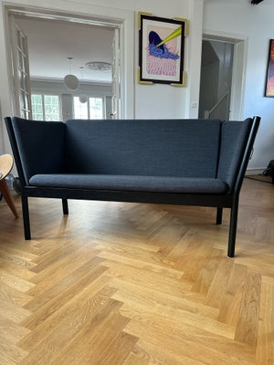 Sofa, uld, 2 pers. , FDB, 1 år gammel  2 pers designer tremmesofa fra Erik Ole Jørgensen model 148 -