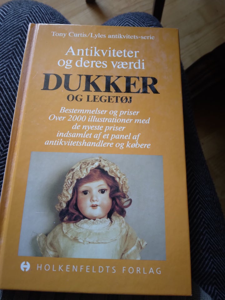 Dukke bøger dansk, tysk , engelske