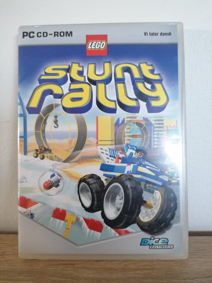 LEGO Stunt Rally, til pc, racing