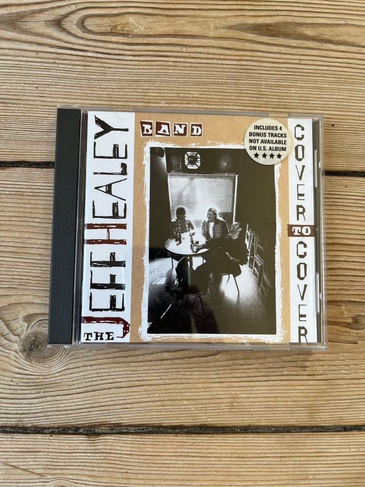 Jeff Healey: Cover to cover, rock