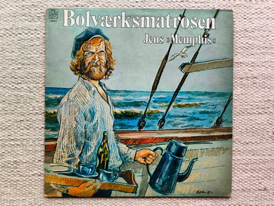 LP, Jens Memphis, Bolværksmatrosen, LP udgivet i 1975.
Genre: Folk
Stand vinyl: VG+, vinylen er rens