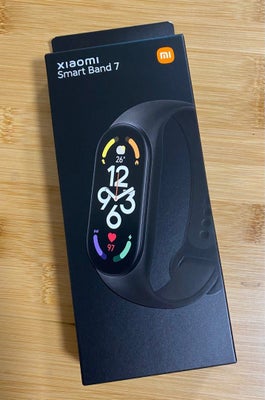 Smartwatch, andet mærke, 

Sælger en ubrugt ombytningsenhed af Xiaomi Smart Band 7 Fitness. Uret er 