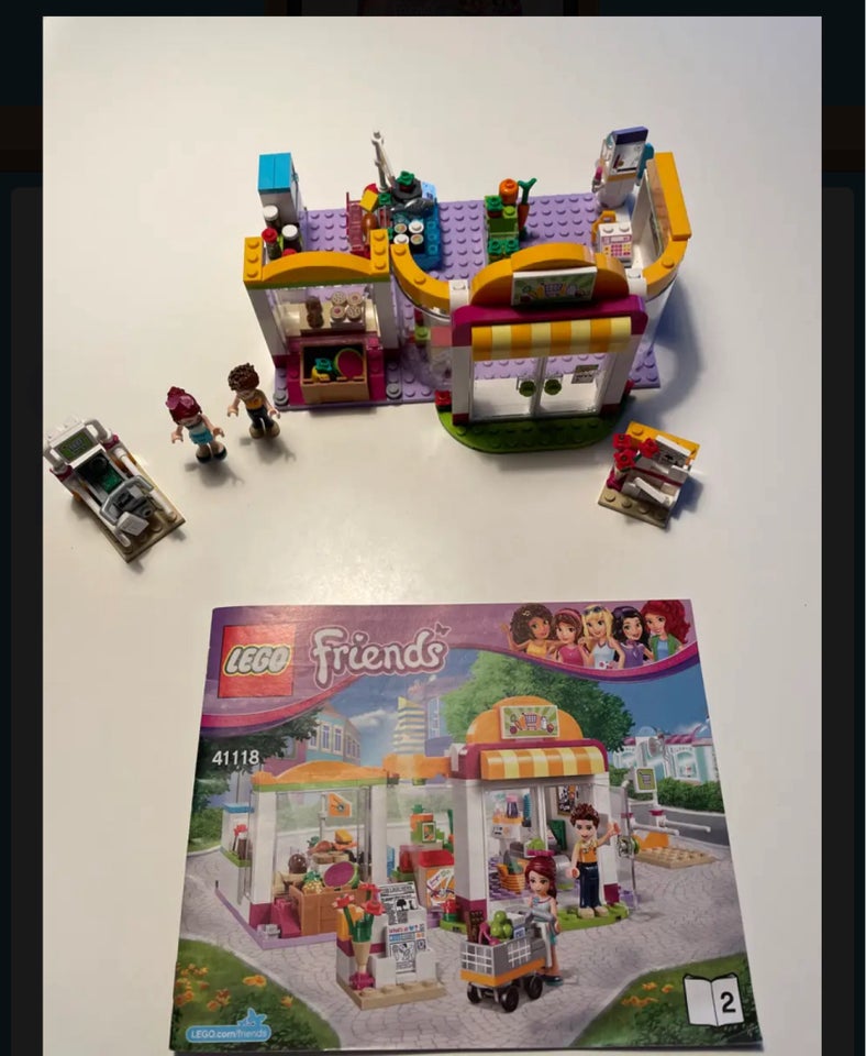 Lego Friends, Supermarked