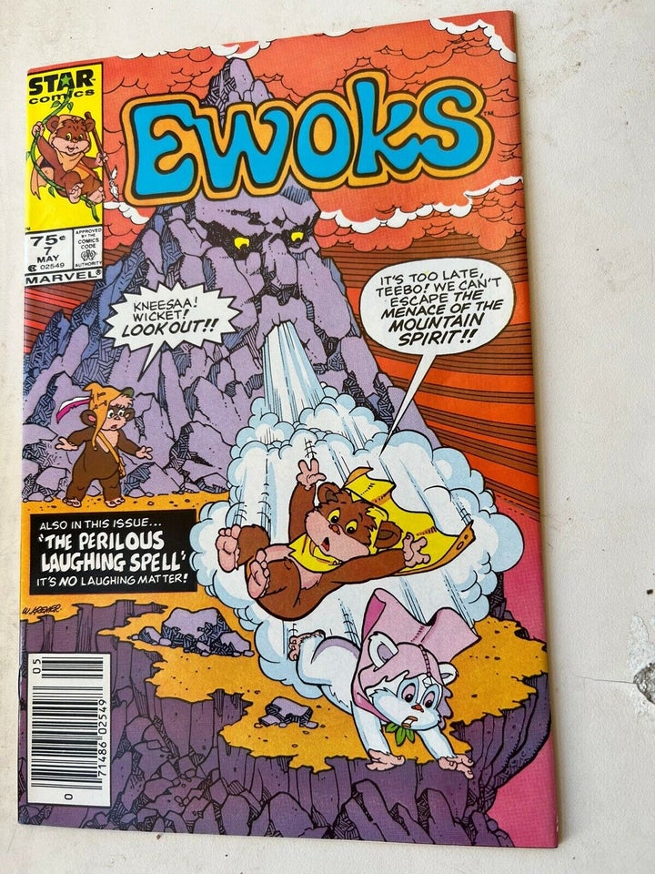 Star comics ewoks, Tegneserie