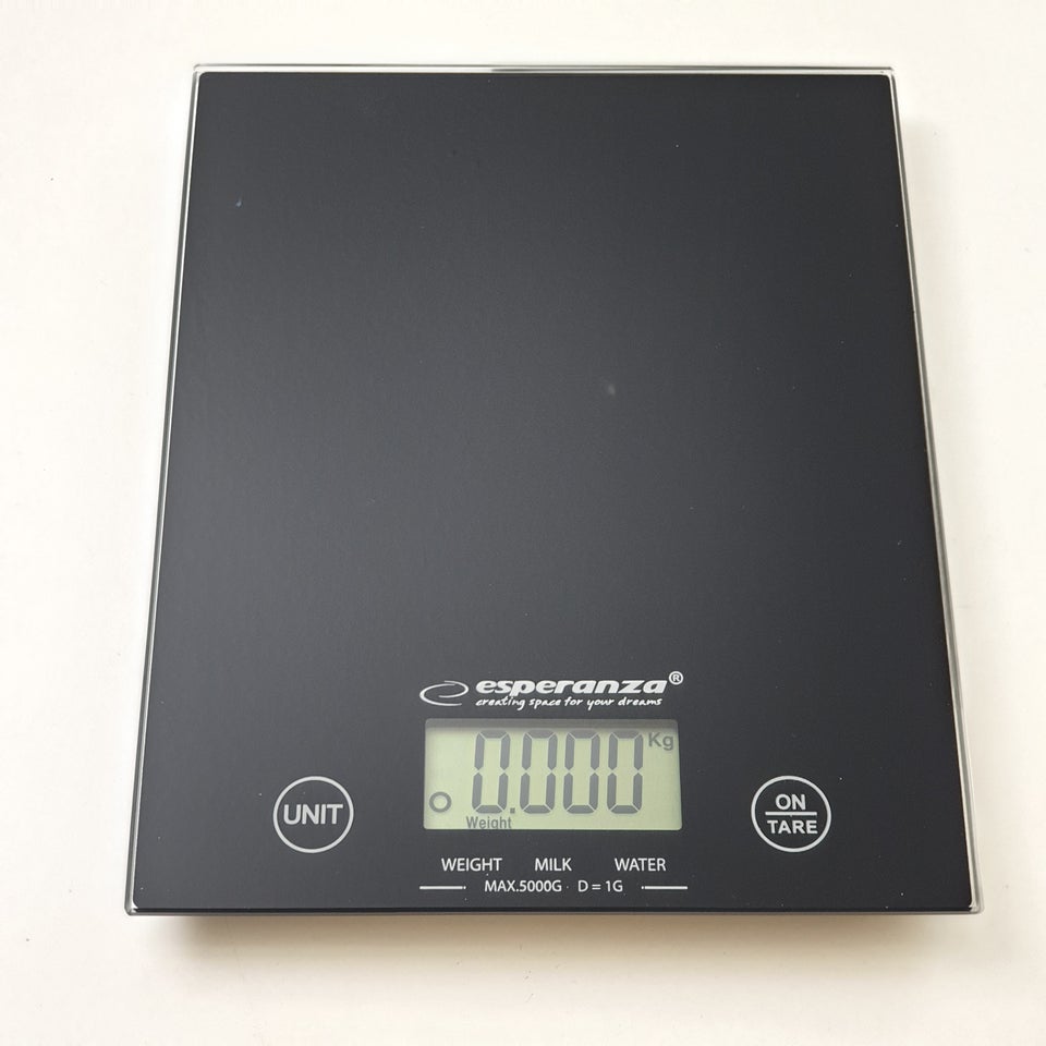 NY! 5kg x 1g Præcis Køkkenvægt / Vægt / Scale