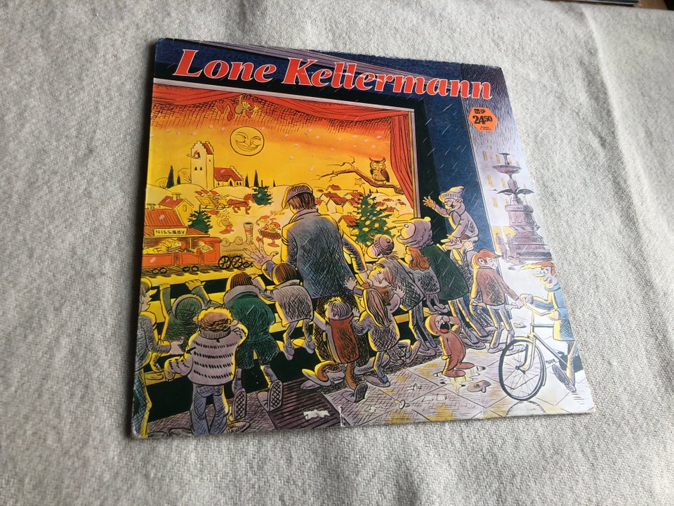 Maxi-single 12", LONE KELLERMANN, S/T...12 tommer