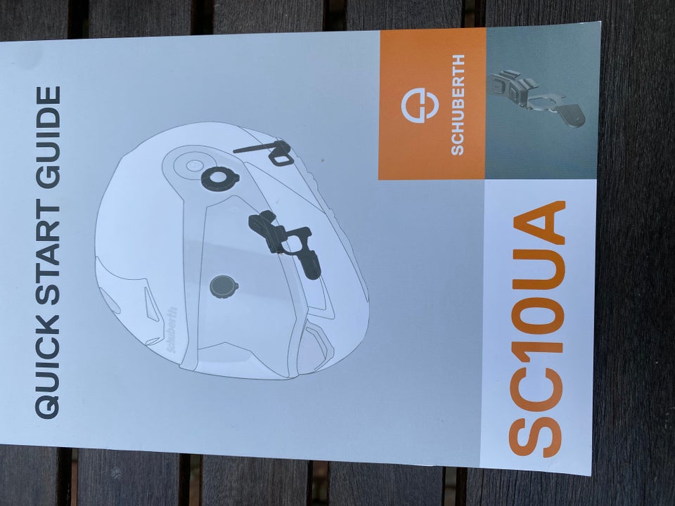 MC hjelm med Bluetooth , SCHUBERTH C3