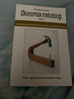 Økonomisk Metodologi Bind 1 - Knudsen C - Bog, Knudsen C, år