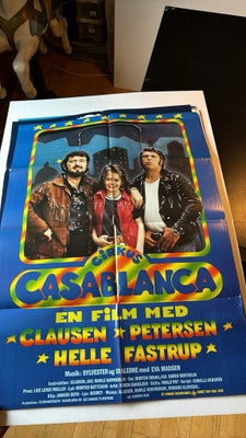 Filmplakat, Erik Clausen, motiv: Cirkus Casablanca , b: 62 h: 85