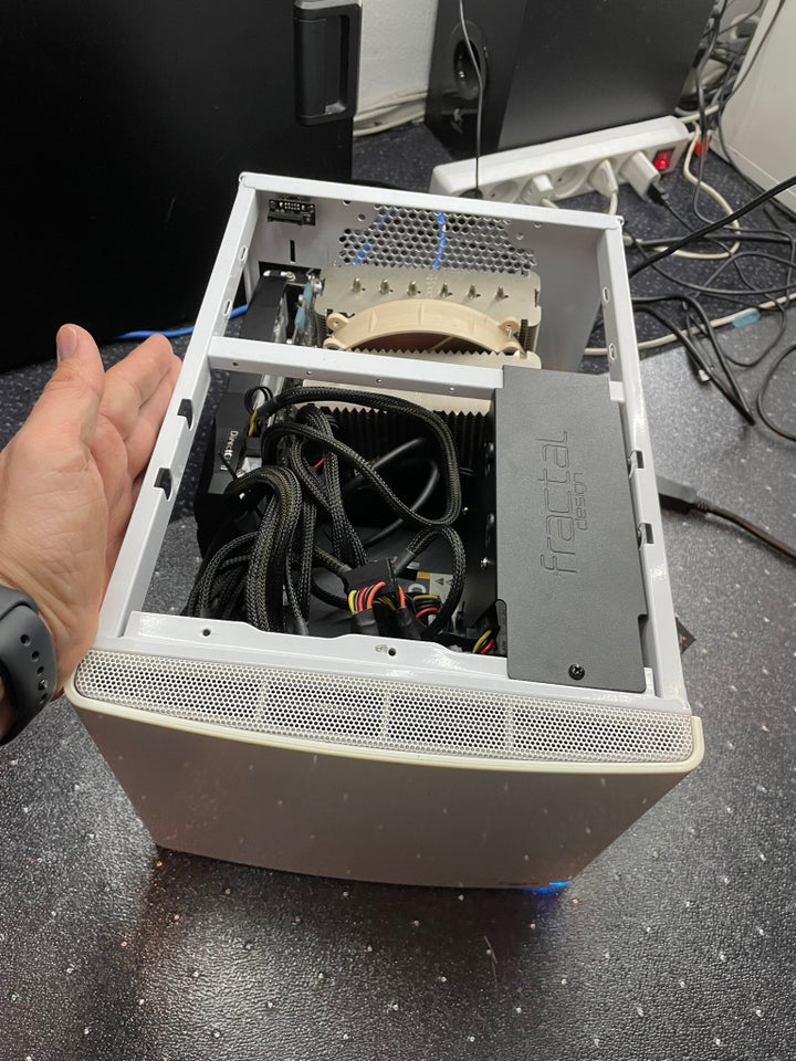 Selvbyg, Kompakt gamer maskine, 3.6 Ghz