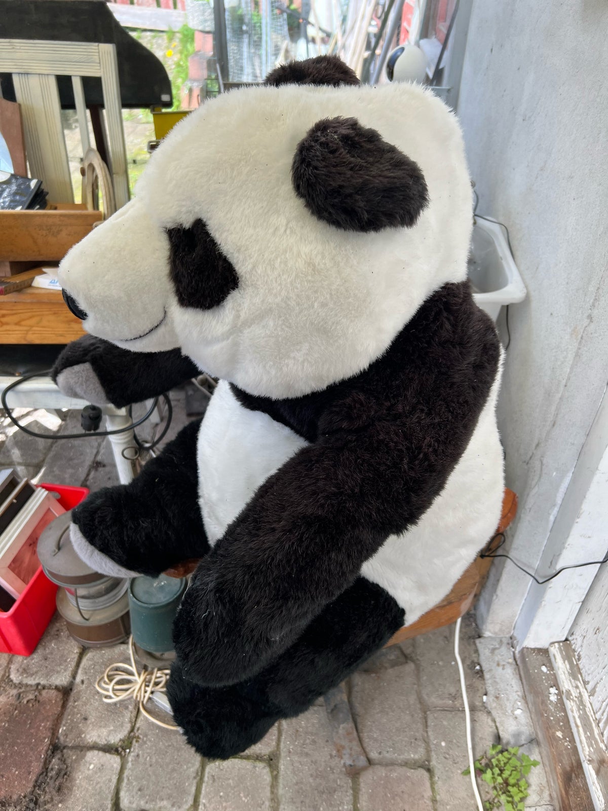 Stor mekanisk panda