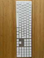 Mac tastatur med numerisk keypad (Perfekt stand)