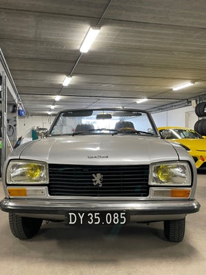 Peugeot 304, 1,3 S Cabriolet, Benzin, 1975, 2-dørs, Sjælden model i fin stand UDEN rust