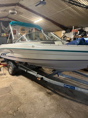 Sea Ray , Motorbåd, årg. 1999, 19 fod, 135 hk , Mercruiser, benzin, Super fed speed båd 
Bowrider 
I