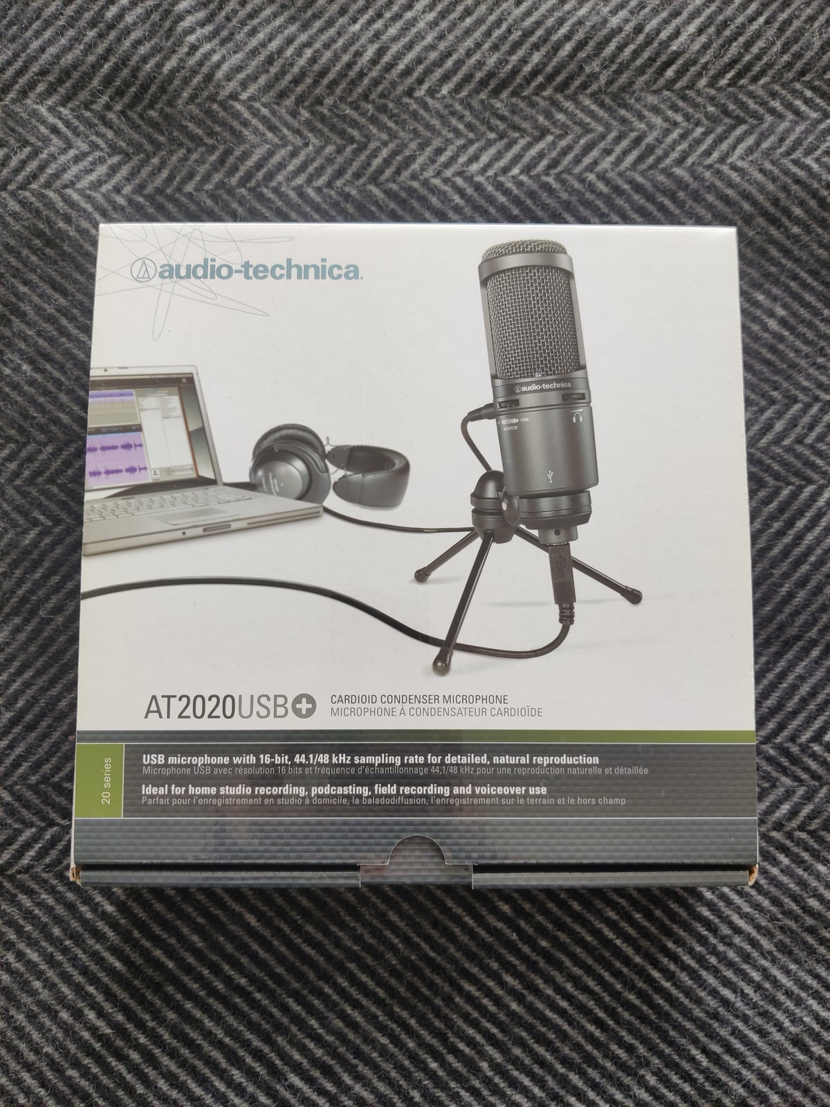 Mikrofon, Audio Technica AT2020USB+