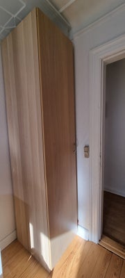 Gardarobeskab, Ikea pax, Ikea Pax wardrobe with Forsand door
Dimensions
50x58x236cm (width×depth×hei