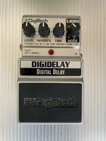 Digital delay pedal, DigiTech DigiDelay