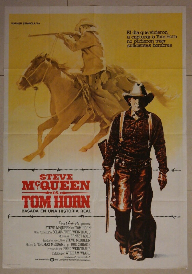 Plakater, Original filmplakat - Tom Horn