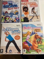 4 spil, Nintendo Wii, anden genre