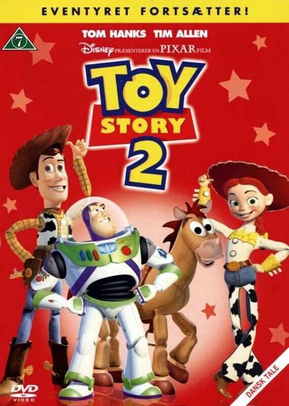 Toy Story 2 - Eventyret fortsætter, instruktør John