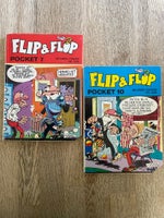 Flip & Flop pocket 7 & 10, F. Ibanez, Tegneserie