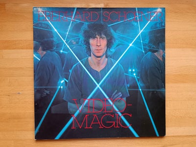 LP, Eberhard Schoener, Video Magic, velholdt LP udgivet i 1978.
Genre: Abstract, Modern Classical, P
