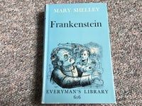 Frankenstein, Mary W. Shelley, genre: gys