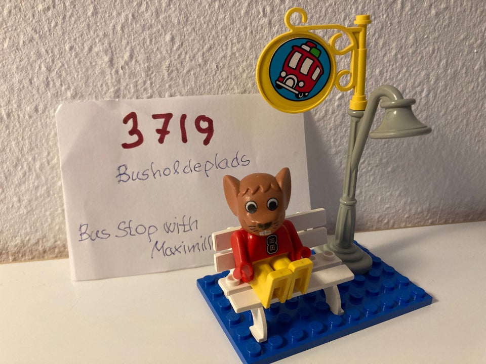 Lego fabuland bus hot sale