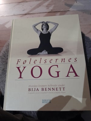 Følelsernes Yoga, Bija Bennett, emne: personlig udvikling, 'Følelsernes Yoga' af Bija Bennett.

Pris