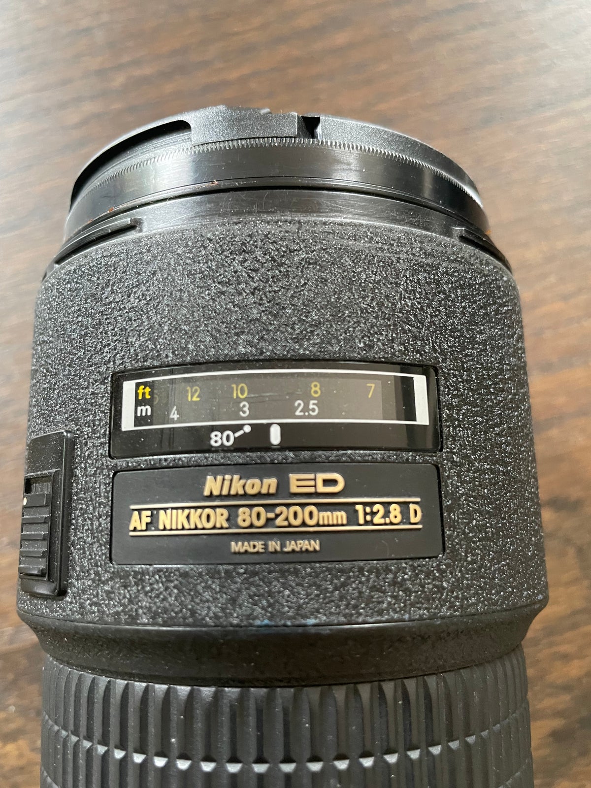 Zoom, Nikon, Nikkor 80-200 mm 1:2,8 D