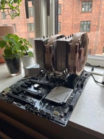 CPU, Motherboard, Cooler og Ram