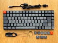 Tastatur, Keychron K3 Wireless RGB V2 Red Optical