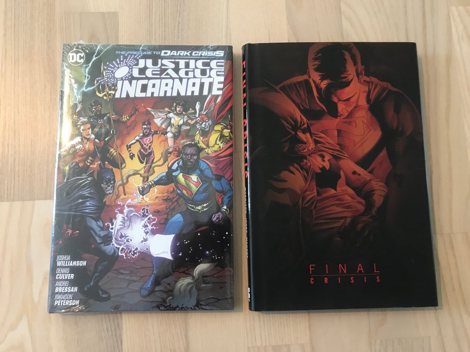Justice League DC, Tegneserie