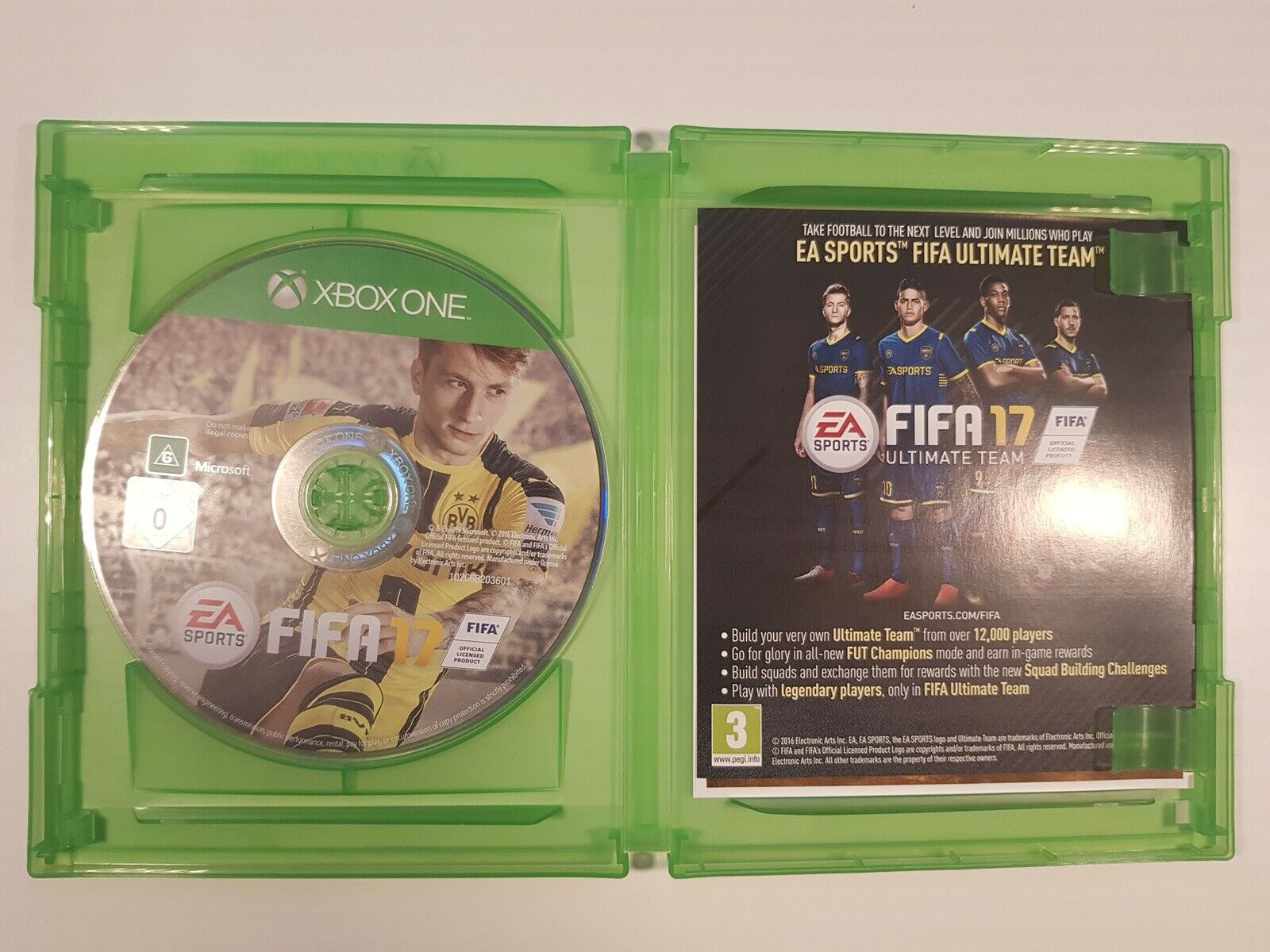 Fifa 17, Xbox One