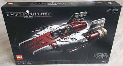Lego Star Wars, 75275, Ny og uåbnet.

Ultimate Collector Series: A-wing Starfighter
Fra Star Wars: J